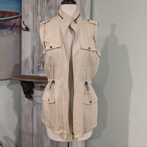 HYPR khaki utility vest
